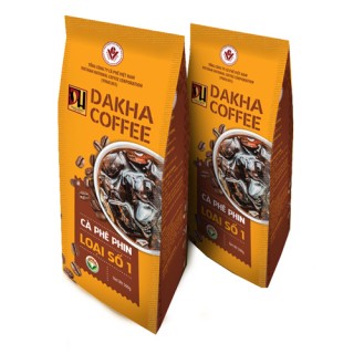 Cà phê bột Đắk Hà rang loại I (1 kg)
