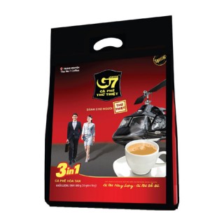 Cà phê hòa tan G7 3in1 (50 gói x 16g)