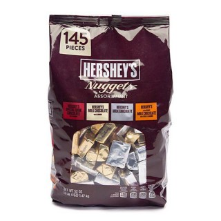 Kẹo Chocolate 4 VỊ Hershey (1.47kg)