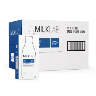 MILKLAB Dairy sữa tươi tiệt trùng (12 hộp x 1L)