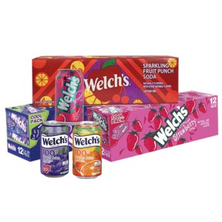 Nước ép trái cây Welch's (12 lon x 340ml)