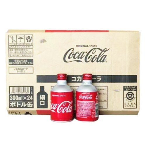 Nước Ngọt Coca Cola Original Taste (24 chai x 300ml)