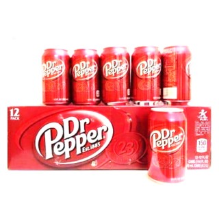 Nước Ngọt Dr Pepper (12 lon x 355ml)