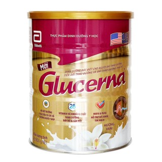 Sữa bột Glucerna dành cho tiểu đường Nk Mỹ (850g)