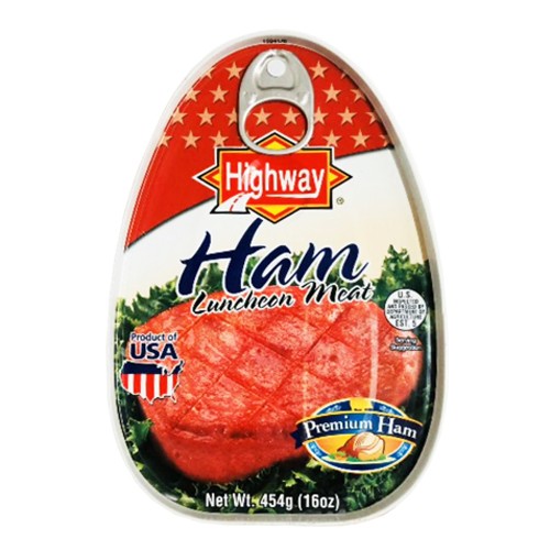 Thịt hộp Highway Ham (454g x 2 hộp)