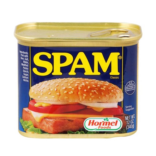 Thịt Hộp Spam Classic (340g x 2 hộp)