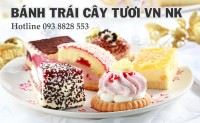 Bánh tươi trái cây