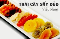 Trái cây sấy dẻo