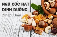 Ngũ cốc hạt sấy