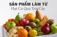 SP từ trái cây hạt
