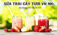 Sữa tươi trái cây