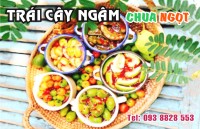 Trái cây rim ngâm