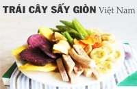 Trái cây sấy giòn